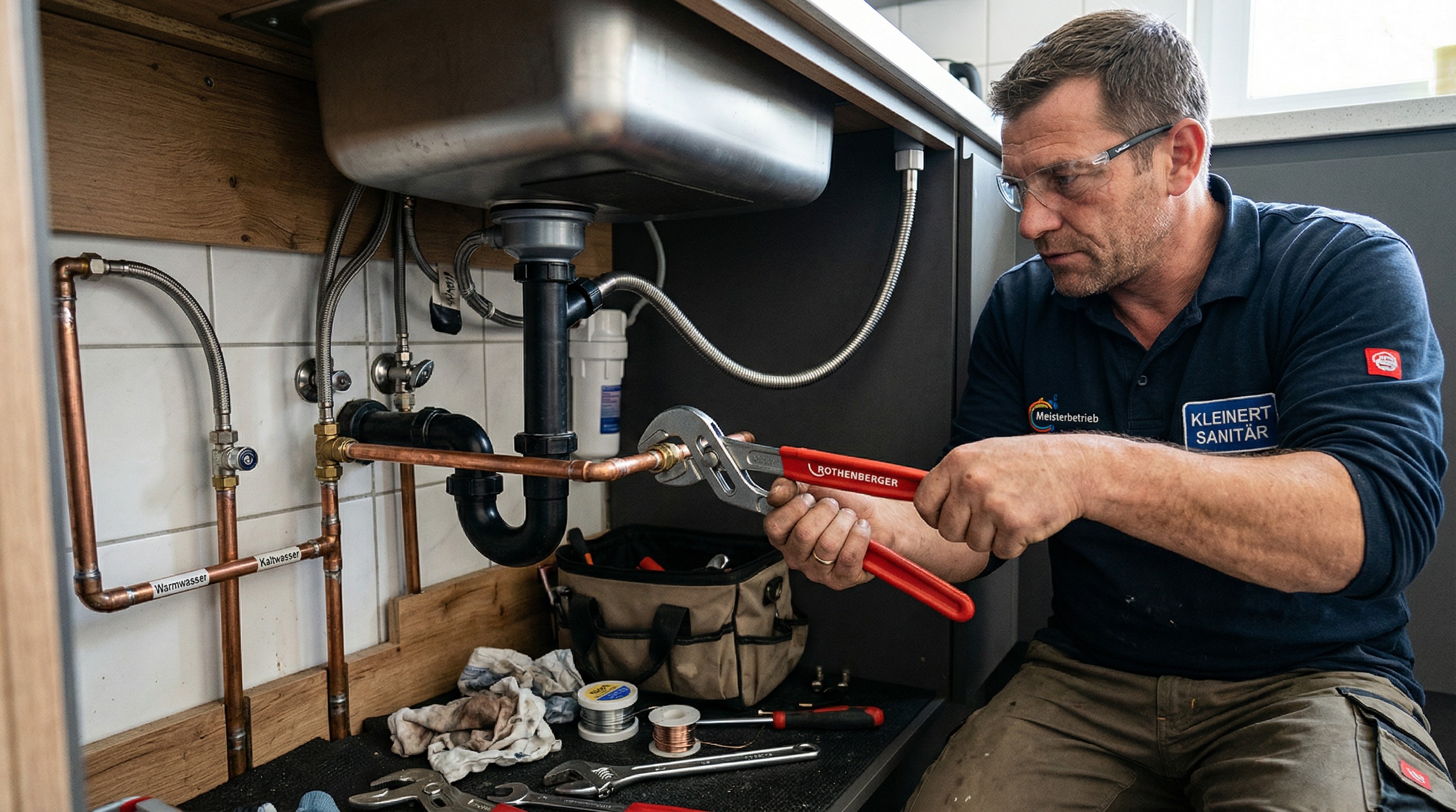 Frank Klein Heizung, Sanitär – Sanitärinstallateur Dunningen